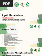 Lipid Metabolism