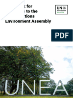 UNEA Handbook