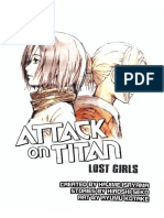 Attack On Titan - Volume 0 | PDF