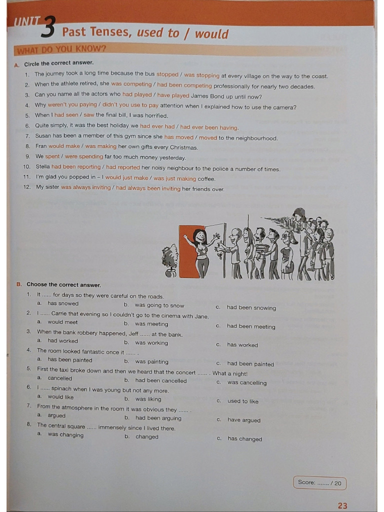 Mastermind Unit 3&4 | PDF