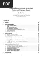 Differentiation 