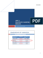 Unit 3 Diaphasic and Diastratic Varieties in English