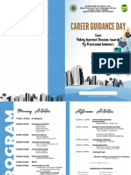 Career Guidance Day Program Flow