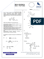 Lista 03 - Química Orgânica - Grupos Funcionais