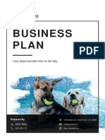 Dog Boarding Business Plan Example 