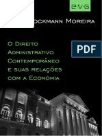 O Direito Administrativo Contemporeno e Suas Relacoes Com A Economia - Cleaned