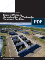 Wastewater Treatment Facilities Energy Efficiency Opportunities 190114