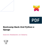 Bootcamp Back-End Python e Django: Exercício Modelando Um Sistema