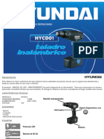 Hyundai Hy CD 01