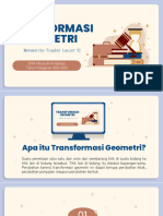 Materi Transformasi Geometri