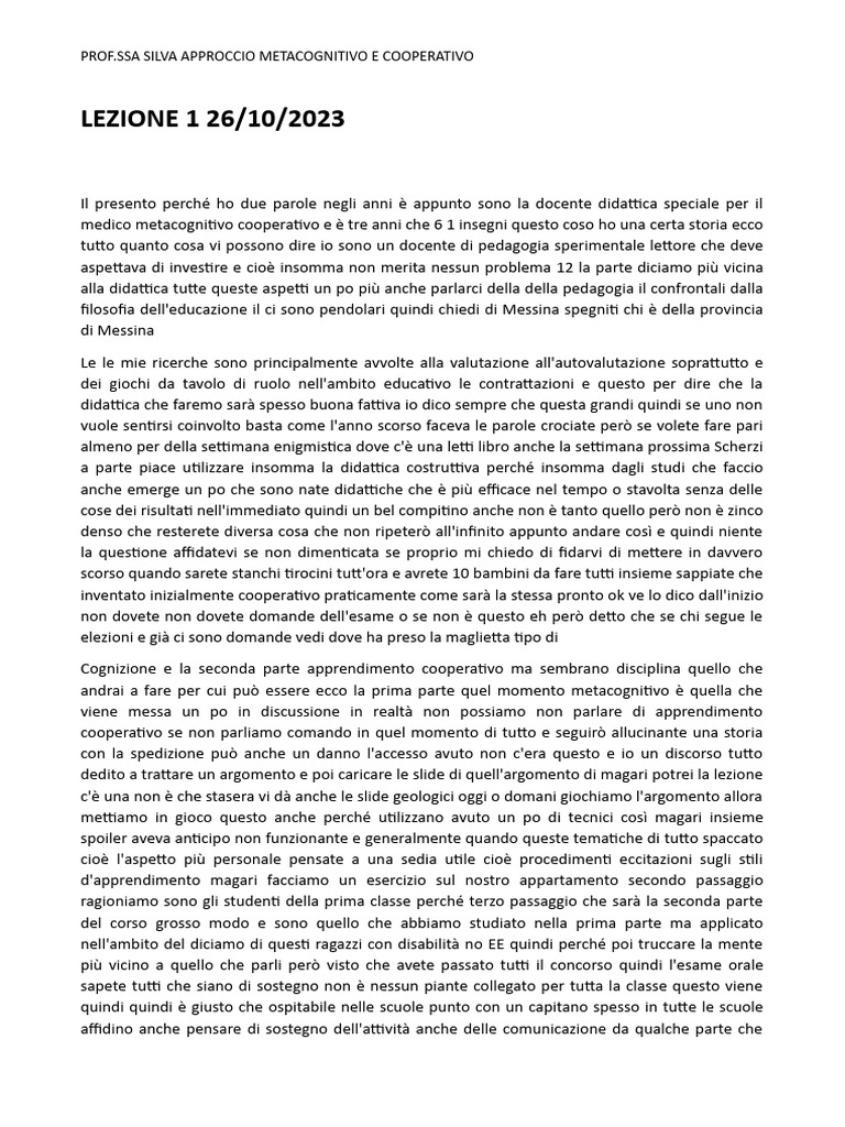 Prof Silva | PDF