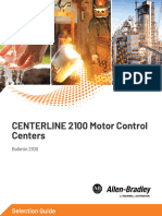 CENTERLINE 2100 Motor Control Centers: Selection Guide