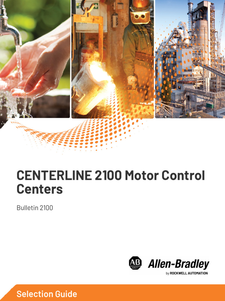 CENTERLINE 2100 Motor Control Centers: Selection Guide | PDF | Computer ...