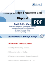 29th Oct Wangfei Sewage Sludge Treatment and Disposal