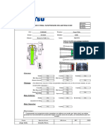 Reporte Tecnico Final Suspension Delantera 830E: Carcasa