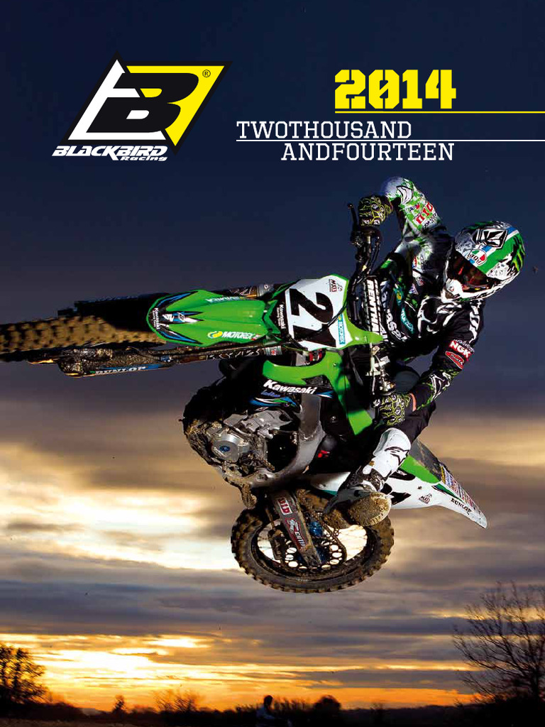 Blackbird Racing 2014 | PDF | Automotive Industry | Manufactured Goods