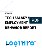 Loginro Tech Salary Report Romania 2024 Respondents