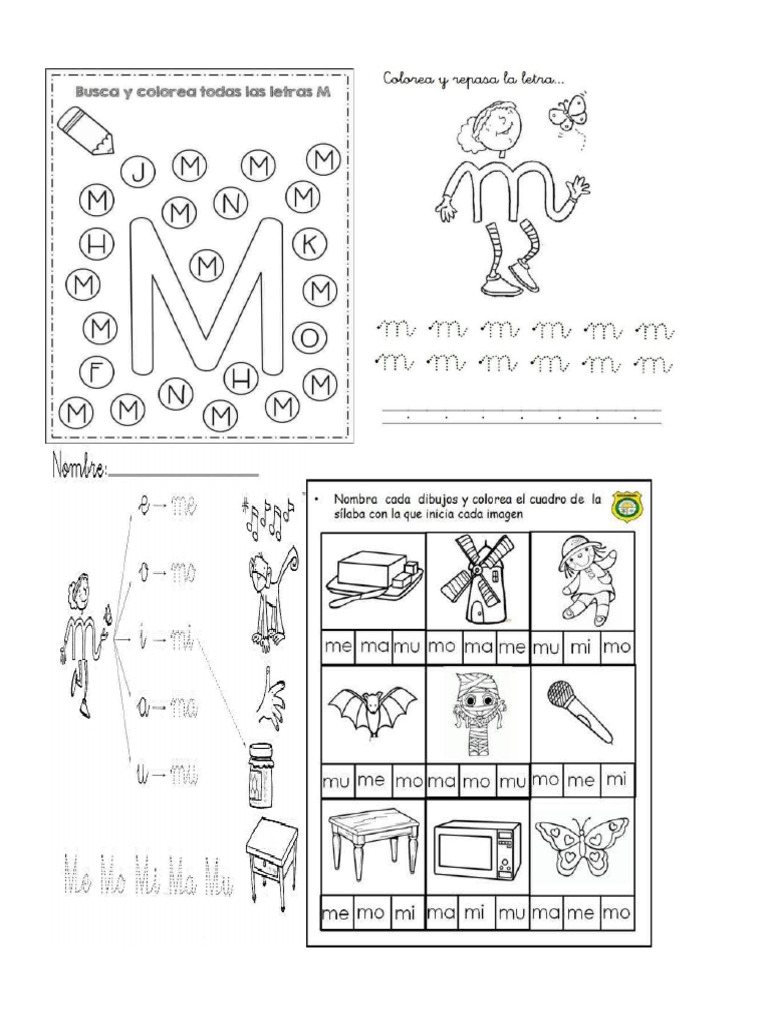 LETRA m ACTIV | PDF