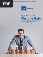 Fortune Gain Brochure