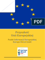 Przyszłość UE Publikacja