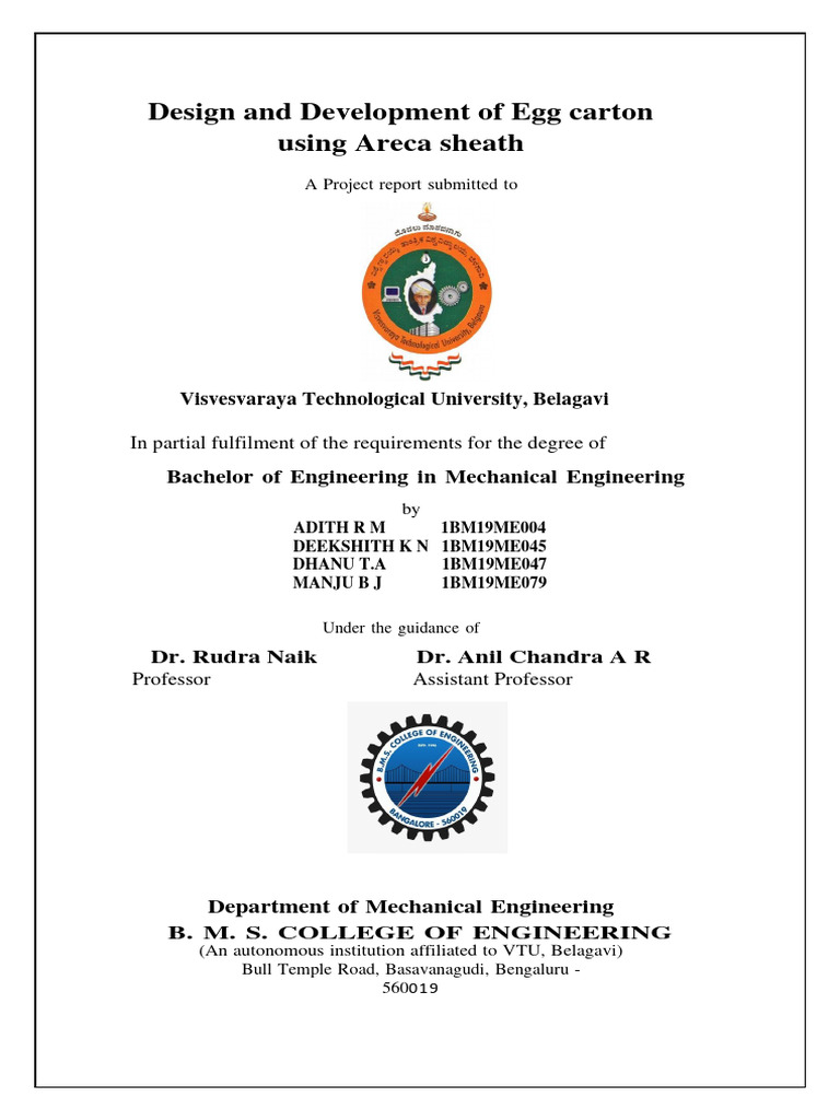Main Project Report Updated Ta Final Removed | PDF | Computer Aided ...