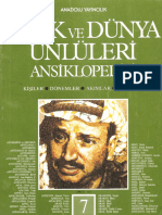 940 - (07) Turk Ve Dunya Unluleri Ansiklopedisi