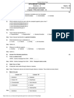 X Sci 2 Prelim 3 Soln