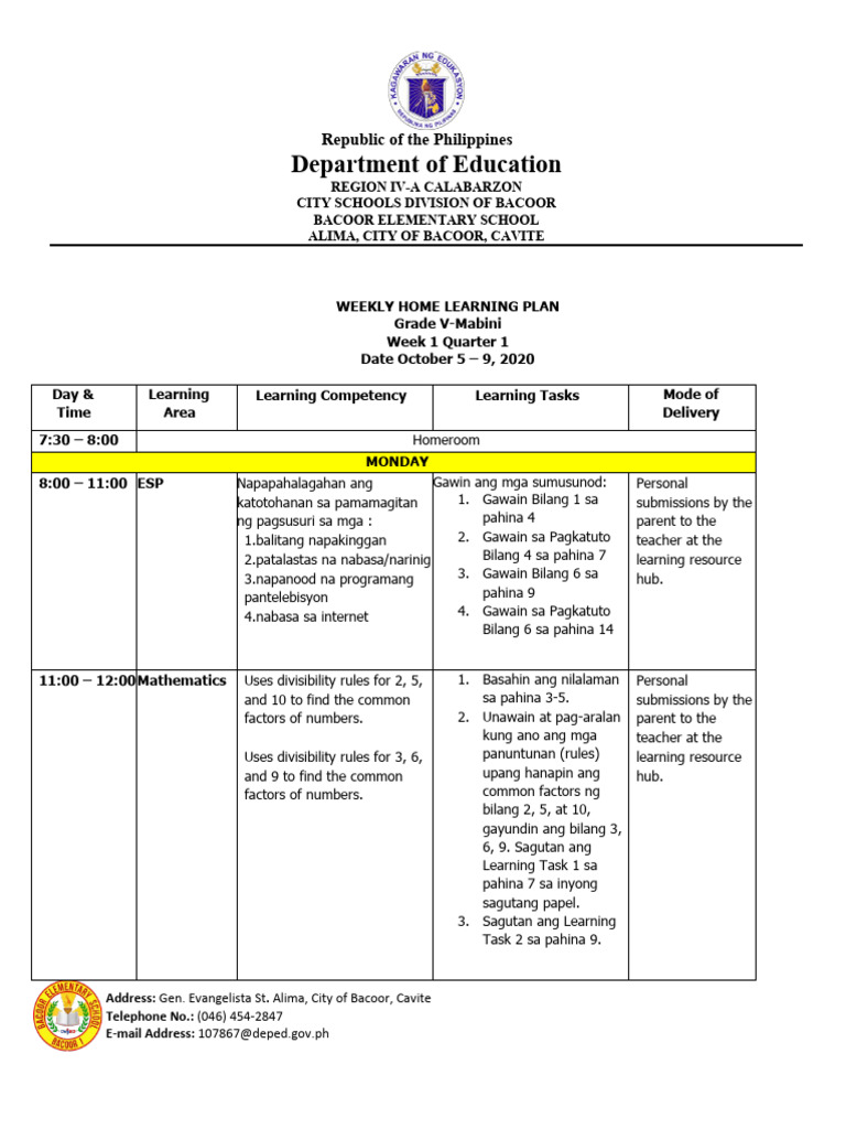 Output 4 For Module 3a | PDF