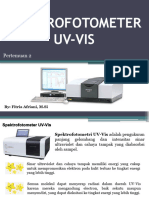 Pertemuan 2 UV-VIS