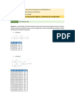 PR01 - Ejercicios Puertas Lógicas y Sistemas de Numeración