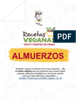 ALMUERZOS Veganos