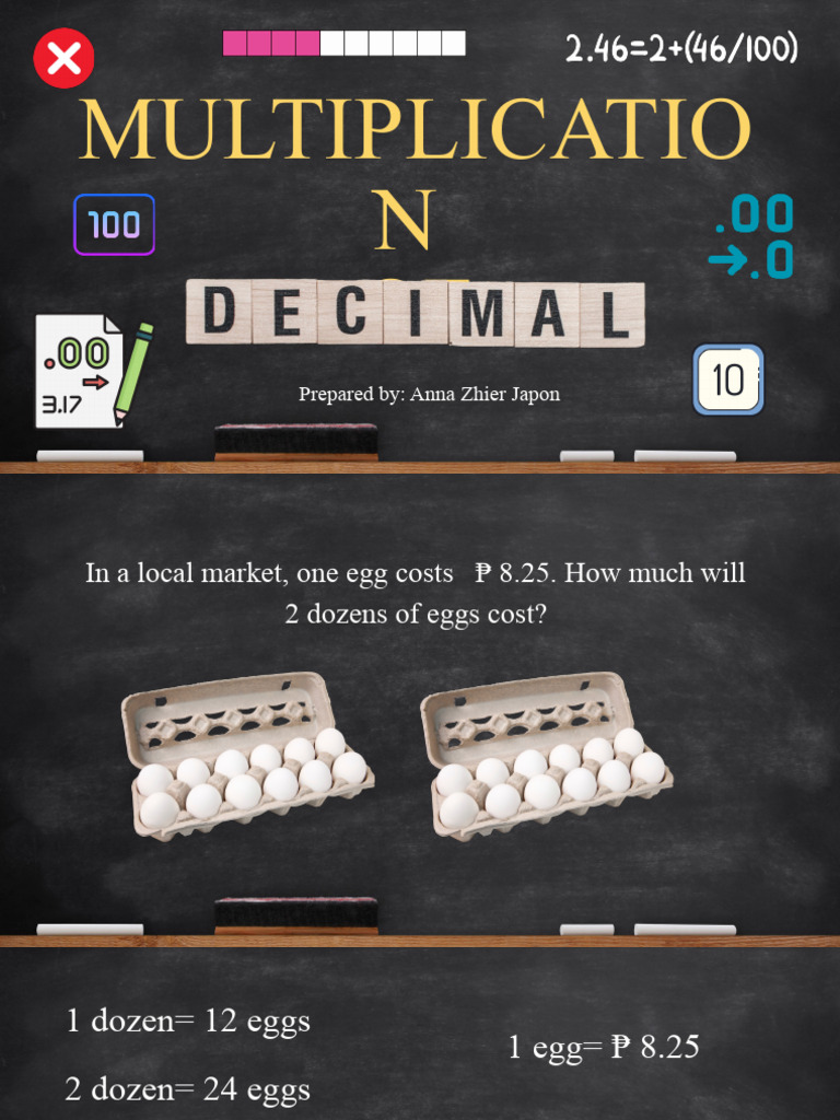 Multipying and Dividing Decimal | PDF | Division (Mathematics ...