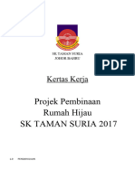 Kertas Kerja Projek Pembinaan Rumah Hijau SKTS