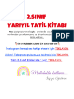 2.sinif Yariyil Tatili Cevapanahtari 1