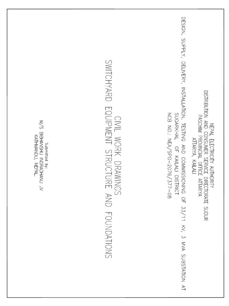 sugarkhal-ss-33kv-switchyard-civil-works-pdf