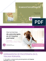 zFbgFN-23.TPE-TRA-01. Encuadre y Comprensiã N Psicoterapã©utica Delâ Trauma Perinatal.â Ibone Olza