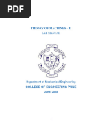 TOM-II Lab Manual