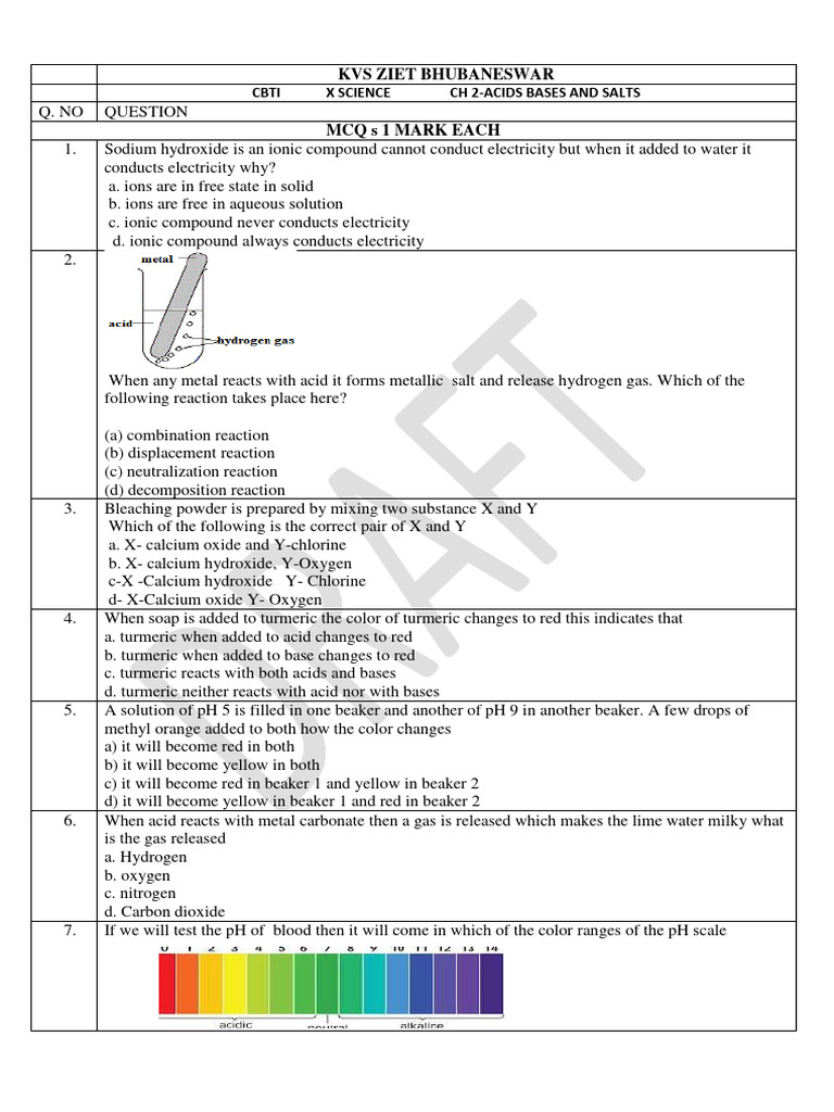 X - CH 2-Acids Bases and Salts | PDF | Acid | Hydroxide