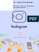 ¿Cómo Tener Una "Bio" Agradable en Instagram?