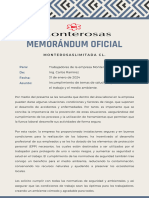 Memo Oficial