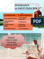 Penerapan Analisa Swot