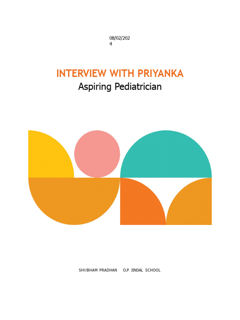 English project 2 pdf pediatrics health care