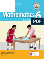Primary Mathematics 6 PB Textbook