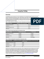 PolarFire FPGA Datasheet 00003831B