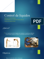 Control de Líquidos