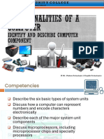 Lec2 - Functionalities of A Computer