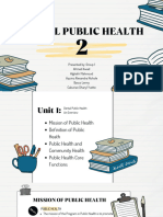 Dental Public Health 2