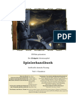 Zeitgeist Spielerhandbuch Teil 1 - Charaktere - German