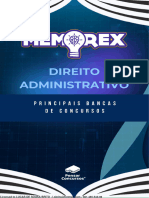 Memorex Direito Administrativo (Principais Bancas) - Rodada 04