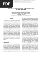 Shakibajahromi RIMeshGNN A Rotation-Invariant Graph Neural Network For Mesh Classification WACV 2024 Paper